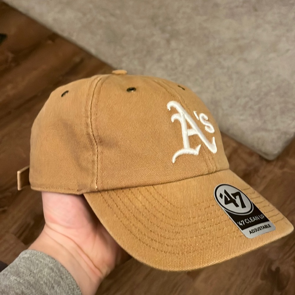 COPY - Oakland Athletics hat